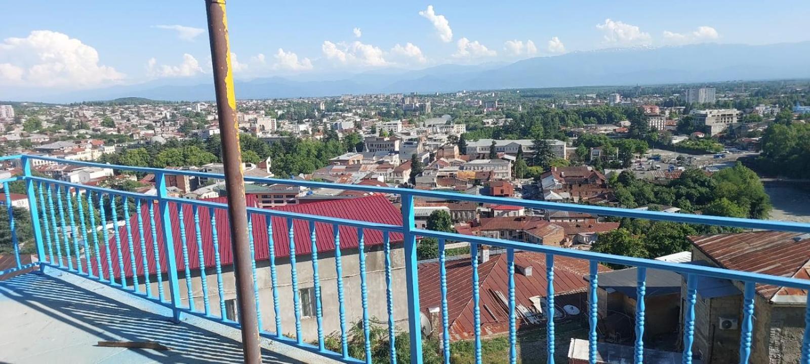 Auberge de jeunesse Panorama In Koutaïssi Extérieur photo